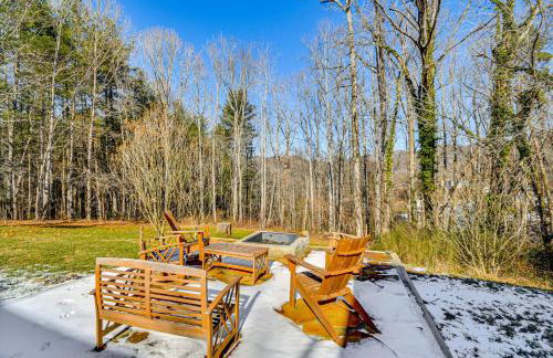 10 Mi to Asheville Mtn-View Hideaway! - Foto 1