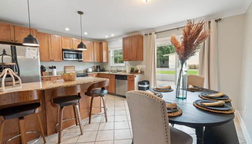 Downtown Ocean Springs Townhouse 3 bedrooms - Foto 2, stove, dishwasher, pet friendly, toaster