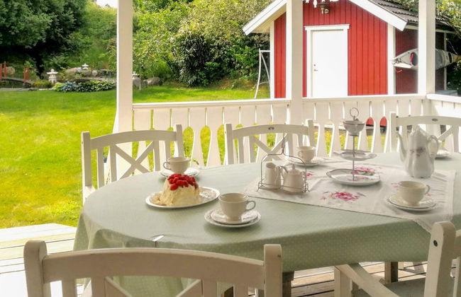 4 Star Holiday Home in Tjorn - Foto 41