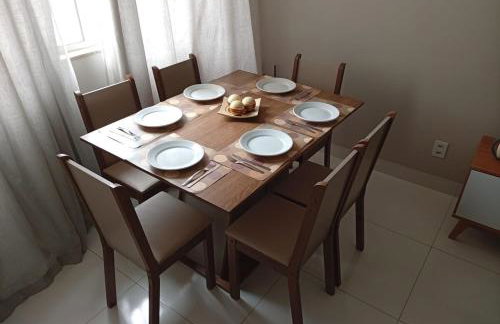 Apartamento espaçoso com 3 quartos para até 6 pessoas, Garagem coberta dentro do condomínio e Check-in Automático via Fechadura com senha - Foto 56