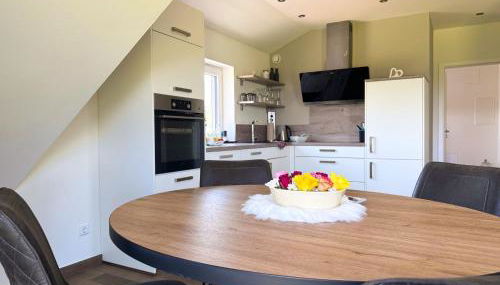 Ferienwohnung Wolf - Foto 5, stove