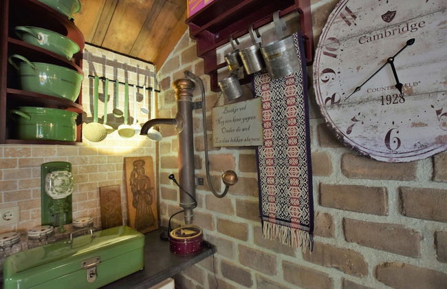 Cottage Near Bourtange With Hot Tub - Foto 17