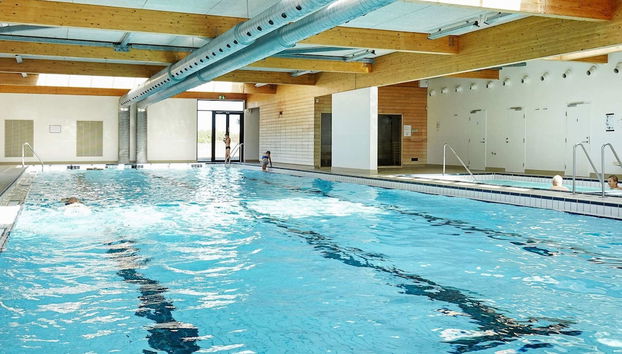 7 Person Holiday Home in Ebeltoft - Foto 4, Piscina