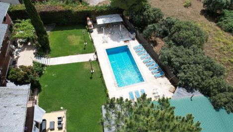 Abantos LA CASA DE GALAPAGAR - Foto 3, Garden, sunbed, Garden view