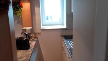 Ferienwohnung Kuhstall - Foto 3, stove