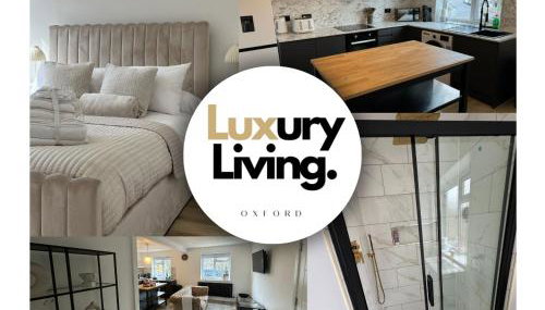 Lux 1 Bed Flat - Free Parking - Foto 1