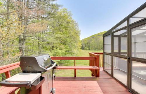 Serene Salisbury Rental Home on 26 Acres with Deck! - Foto 31