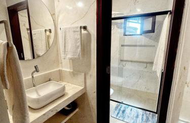 São Miguel do Gostoso RN Casa em Condomínio Piscina Churrasqueira privativas frente ao Mar - Foto 29