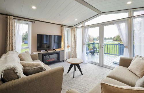 The Kestrel Lodge with Hot tub - Foto 10