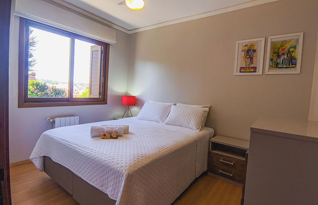 LOCAR-IN GRAMADO- Apê vista para Borges - Foto 4