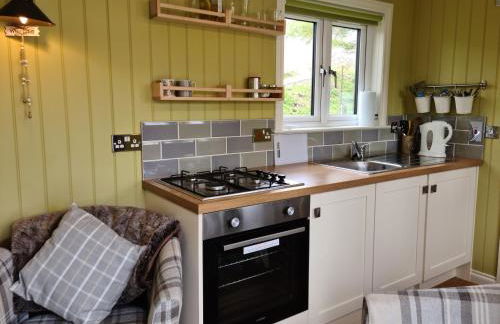 The bay ,luxury shepherds hut, - Foto 30