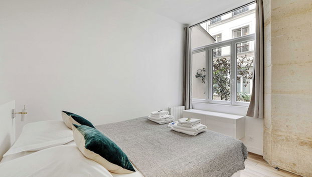 Chic Apartment -2br/6p- Oberkampf/republique - Foto 4, Habitación