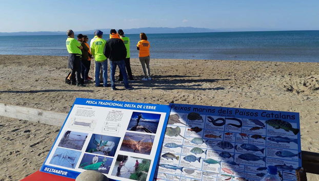 Learning about marine biology