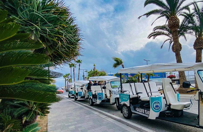 Tuk Tuk à travers la ville Alicante Tour - Photo 12