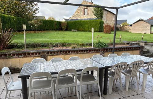 Nouveauté 2026 piscine chauffée - Le gîte de SoleilMapou pour 12 personnes en Normandie près de Fécamp et d'Etretat, idéal grandes tribus, vous pouvez me contacter sur Les gîtes de SoleilMapou - Foto 35