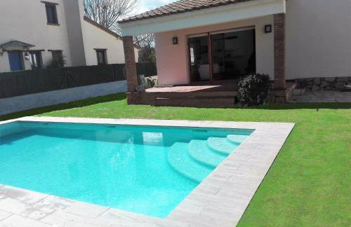 Casa con piscina privada, jardín, barbacoa y wifi cerca de la playa - ES-89-69 - Foto 12