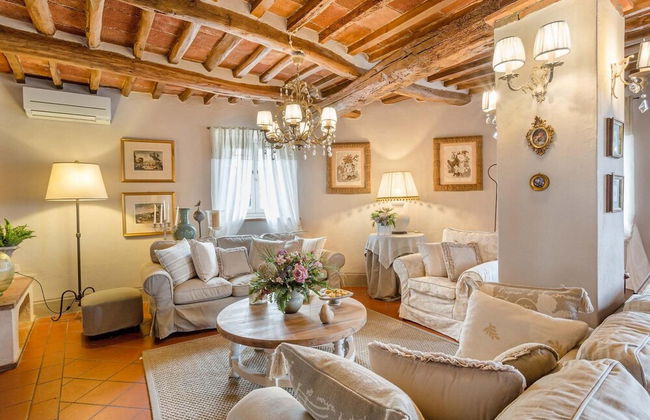 Villa Il Palagio in Capannori - Foto 74