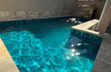 Casa próximo a plataforma de pesca com piscina e churrasqueira - Foto 22