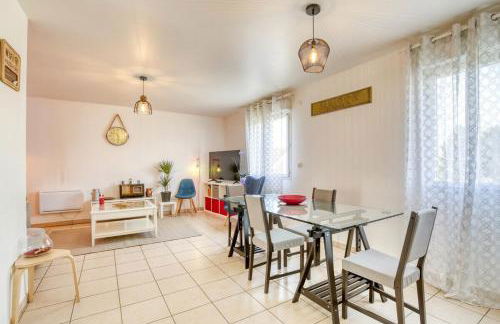 Appartement 3 ch. CDG / Parc Expo / Astérix - Foto 13