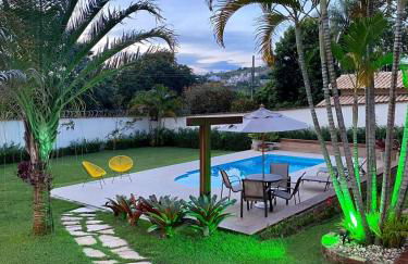 Maravilhosa casa com piscina em Lagoa Santa - Foto 2