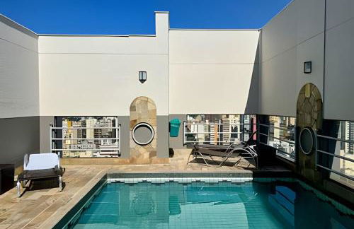 Confortável Flat no Centro - Foto 34