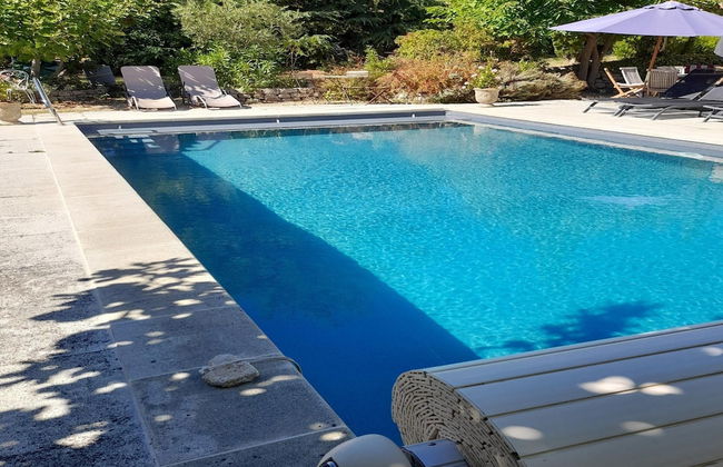 Splendid Villa in Viens With Swimming Pool - Foto 63