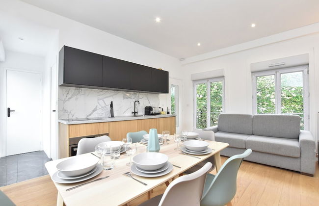 Cosy Apartment - 1br/6p - Place Saint Fargeau - Photo 12