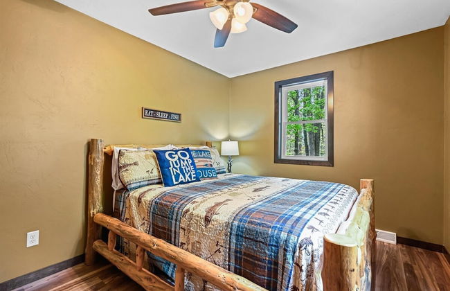 Tranquil Lakefront Oasis - Fire Pit Fishing BBQ - Foto 25