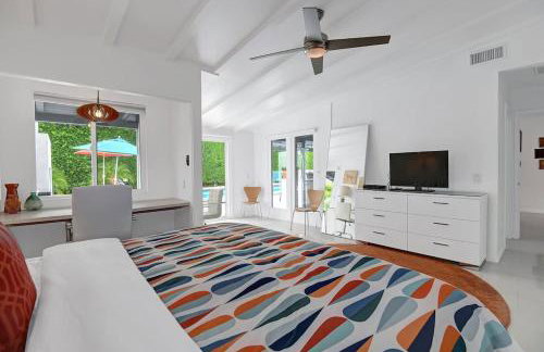 Teal and Tangerine Retreat - Alice Lodging - Foto 14