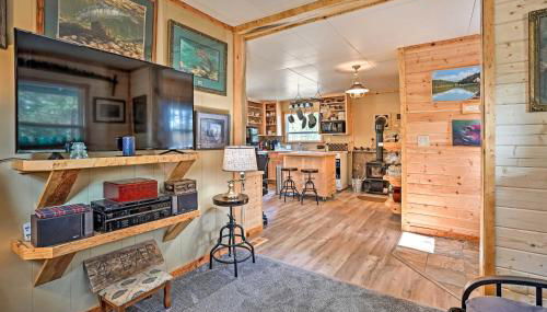 High Lakes Hideaway La Pine Fishing Cabin! - Foto 5