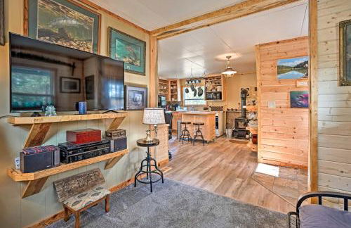 High Lakes Hideaway La Pine Fishing Cabin! - Foto 5