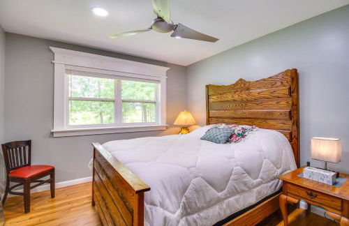 13 Mi to Guntersville Lake Henagar Gem with Hot Tub - Foto 15