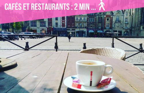 Le Studio 68 - Hyper Centre - Sleep in Béthune - Foto 19