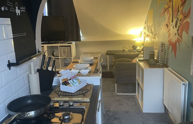 Entire Artistic Open-plan Top Floor Apartment - Foto 8