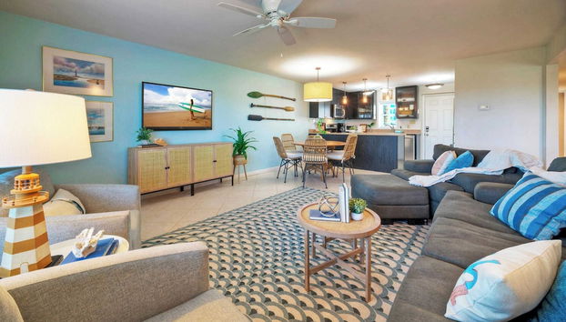 Steps to Sandfest Beachfront w/ Views, 2 Pools Tennis Pura Vida by Avantstay - Foto 3, Interior