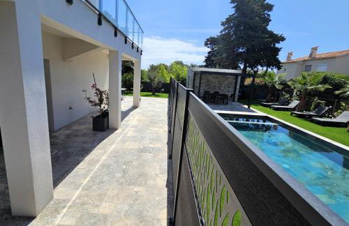 ETOILE DU BERGER Saint Aygulf 3 Villas et 4 appartements jardin individuel et piscine chauffée en saison - la mer et les plages 450 m - Foto 42