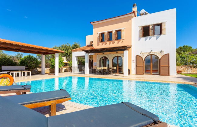 Villa Eva Large Private Pool A C Wifi - 1613 - Foto 4