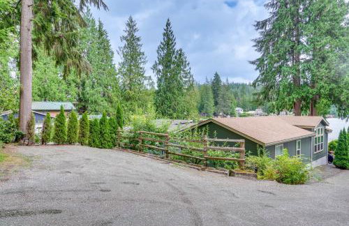 Lakefront Snohomish Home about 13 Mi to Historic Dtwn - Foto 26