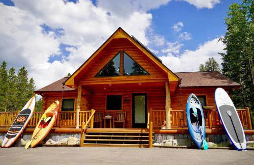 Log Cabin! Hot Tub|Sauna|Fire Pit|Mnt. Access! - Foto 25