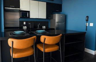 Studio Campo Belo com Rooftpo Piscina e Metrô - Foto 4