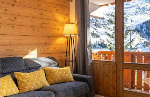 Gentianes #10 - 5 guests - Ski in - Ski out - Foto 8