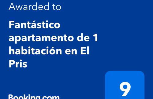 Fantástico apartamento de 1 habitación en El Pris - Foto 3