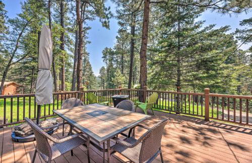 Casa Verde Cabin with Fire Pit 4 Mi to Ski - Foto 21