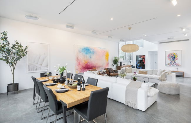 Venice View by Avantstay Walk to Venice Beach Rooftop, Ice Bath, Luxe Design - Foto 26