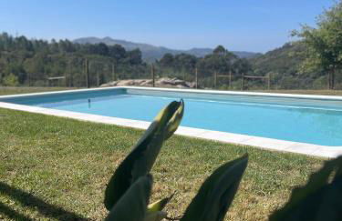 Chalés Luna in rio A-Frame Romântica no Gerês com vista Rio - Foto 34