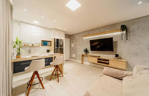 IVVI | 1 quarto - Piscina, Academia e Mercado 24h - Foto 24