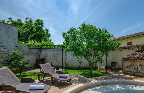 Villa Rosana in Muntić - Haus für 4-5 Personen - Foto 6