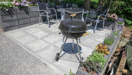 Apartment FeWo Bergblick - Foto 3, Garden view