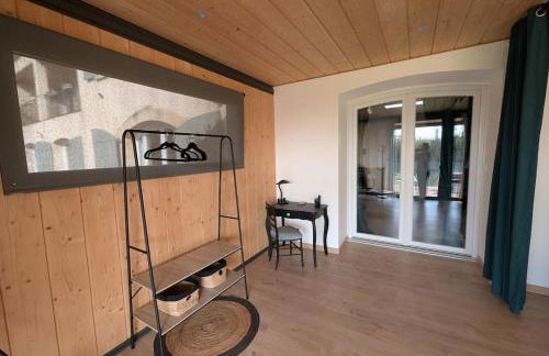 Superbe T2 neuf - 5min du centre au calme avec vue sur prairie - Foto 3