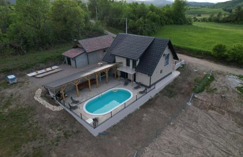 Villa Nesa - beautiful guest house at continental Croatia with Outdoor swimming pool, Sauna and 3 Bedrooms - Foto 60